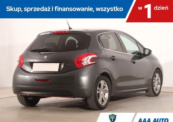 Peugeot 208 cena 33000 przebieg: 89748, rok produkcji 2012 z Nowa Ruda małe 172